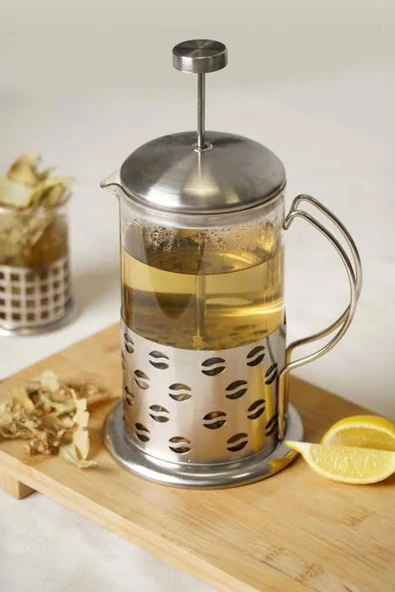 Borosilikat Cam French Press 350 ml ürün görseli