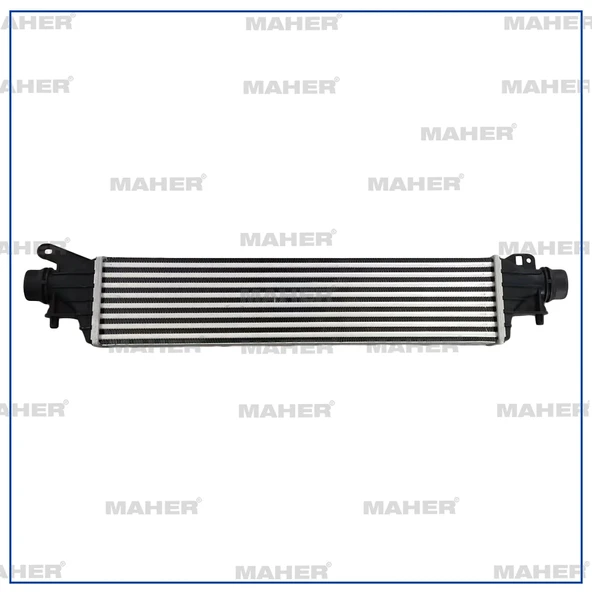 TURBO RADYATÖRÜ (INTERCOOLER) CORSA D / CORSA E A14NEL-A16LES-A16LER-B16LER-Z16LER 1302294 - Resim 2