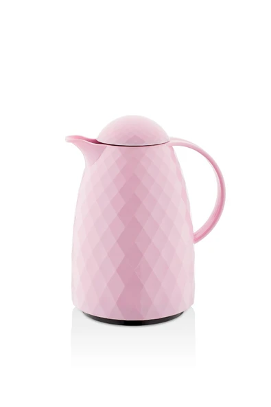 1 Lt Akrilik Soft Pembe Çay Termosu 12 Saat Sıcak 24 Saat Soğuk - Resim 6