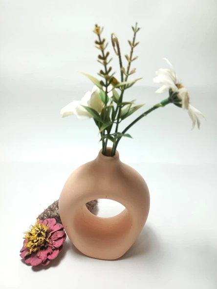 HALKA VAZO RANDOM DEKOR - Resim 4