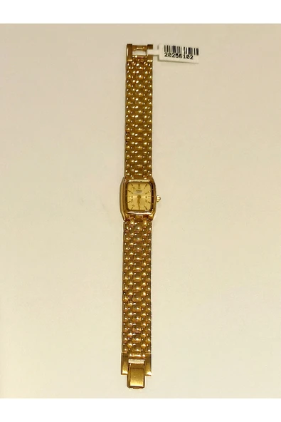 Monalisa Home Gold Renk Lüks Gösterişli Parlak Zarif Bayan Saat ürün görseli 1