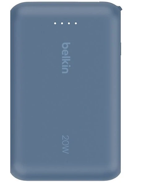 Belkin BoostCharge BPB021HQBL Mavi 10000 mAh Hızlı Şarj Powerbank - 3