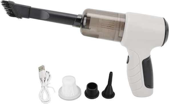 Oto Araç Süpürgesi Şarjlı JB-107 (5250) - 2