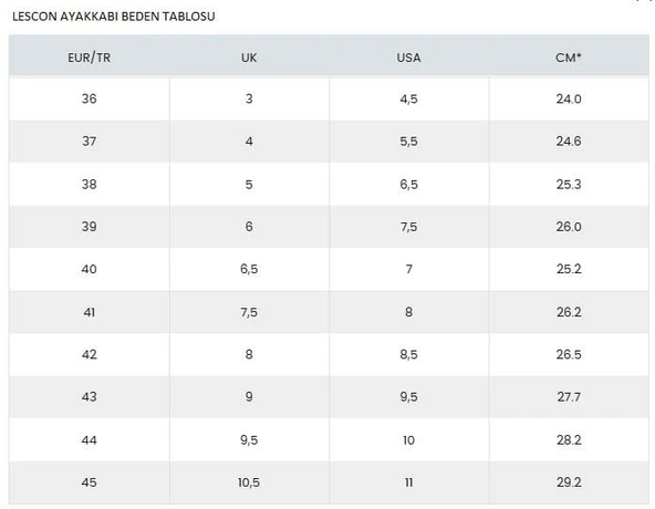 LESCON MOTIVA WALKING SNEAKERS Spor Ayakkabı Kadın - Resim 5