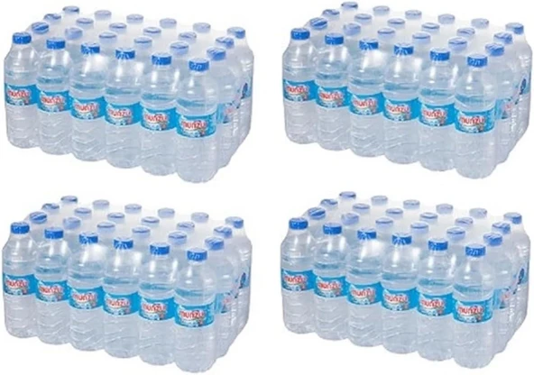 MUNZUR SU 0,50 LT 4 KOLİ (96 Adet)
