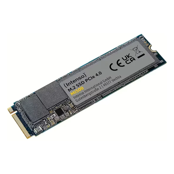 Intenso MI500 3836470 2TB (5300/4500MB/s) M.2 2280 PCIe 4.0 NVMe SSD - Resim 2