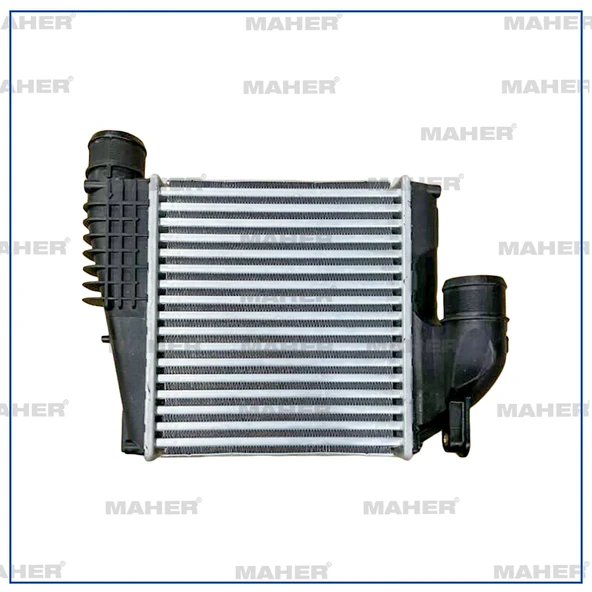 TURBO RADYATÖRÜ (INTERCOOLER) RIFTER / 308 / 3008 / C5 AIRCROSS / COMBO E 1.2-.1.5-1.6 9675627980 ürün görseli
