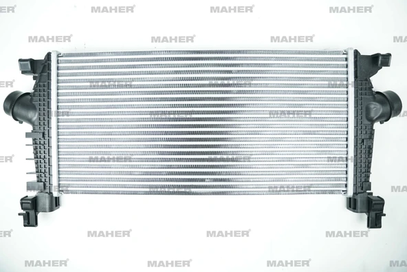 TURBO RADYATÖRÜ (INTERCOOLER) ASTRA J 2009-2016 / CRUZE 2011-2014 / 1.3 CDTI-1.4T-1.6T BRAZING 13267646 - Resim 3