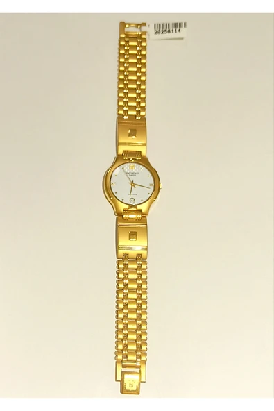 Monalisa Home Gold Renk Lüks Gösterişli Parlak Zarif Bayan Saat - 2