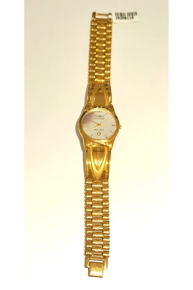 Monalisa Home Gold Renk Lüks Gösterişli Parlak Zarif Bayan Saat ürün görseli 1