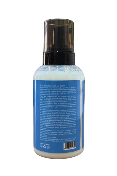 Arcade Ultra Strong Bukle Belirleyici Saç Köpüğü 500 Ml - 2