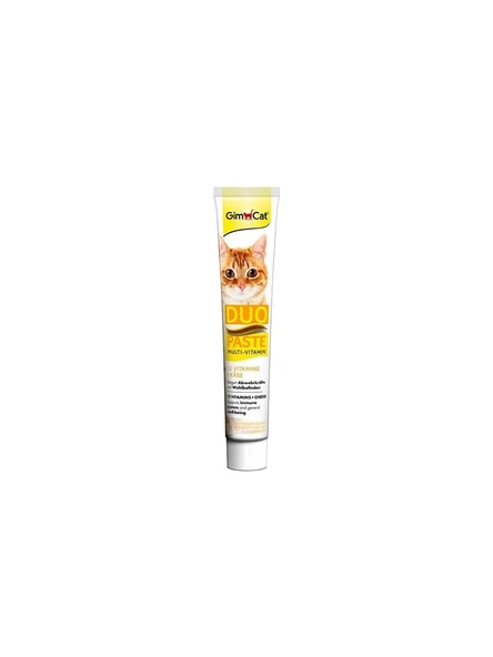Gımcat Duo Paste Multıvıtamın Peynır 50 Gr - 3