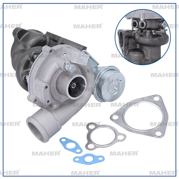 TURBO PASSAT / A4 1997-2004 APU-AWT-BFB-BKB-AWM 1.8 T 058145703J ürün görseli