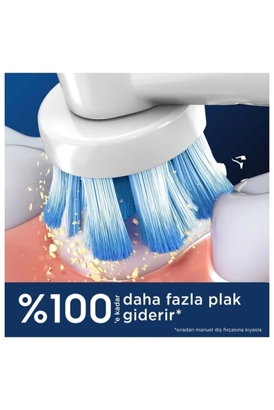 Oral-B Diş Fırçası Yedek Başlığı Sensitive X-filament 4 Lü - 3