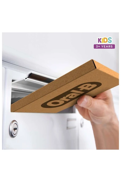 Oral-B Marka: Çocuklar Için Diş Fırçası Yedek Başlığı Frozen 2 - 7