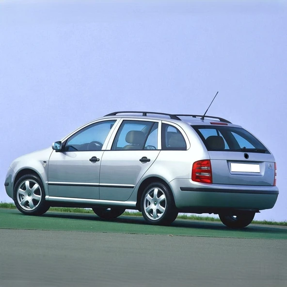 Skoda Fabia Combi 2000-2008 Arka Bagaj Açma Kolu Düğmesi 6Y0827574M - 2