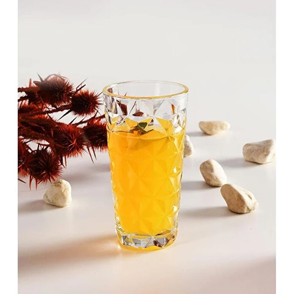 Paşabahçe 520245 Estrella Meşrubat Bardağı 4'lü 290cc - Resim 2