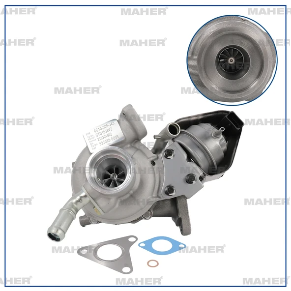 TURBO FIAT EGEA / DOBLO / FIORINO / OPEL CORSA E / COMBO E EURO 6-B13DTE-A13FD 55278598 55256959 ürün görseli