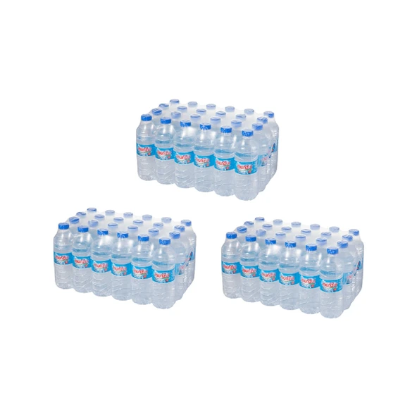 Munzur Su 0,5 L - 24'lü x 3 Koli (72 Şişe)