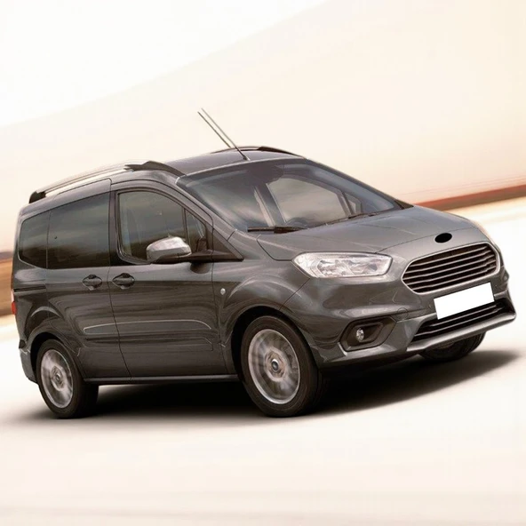 Ford Tourneo Courier 2014-2023 Direksiyon Sol Ses Tuşları AV1T14K147AA - 3