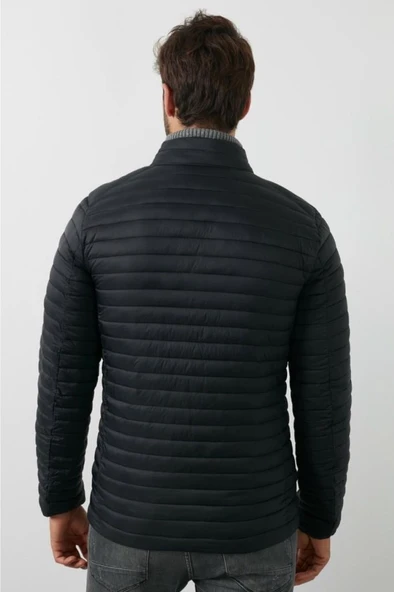 Lumberjack ML PERRY COAT 1SN21 5PR 102023155 Erkek Mont Siyah S-XXL - 3