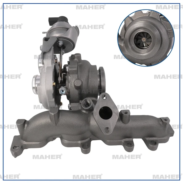 TURBO TRANSPORTER T6 2010 CAAA-CAAB-CAAC-CAAD 2.0 TDİ 03L253016M ürün görseli