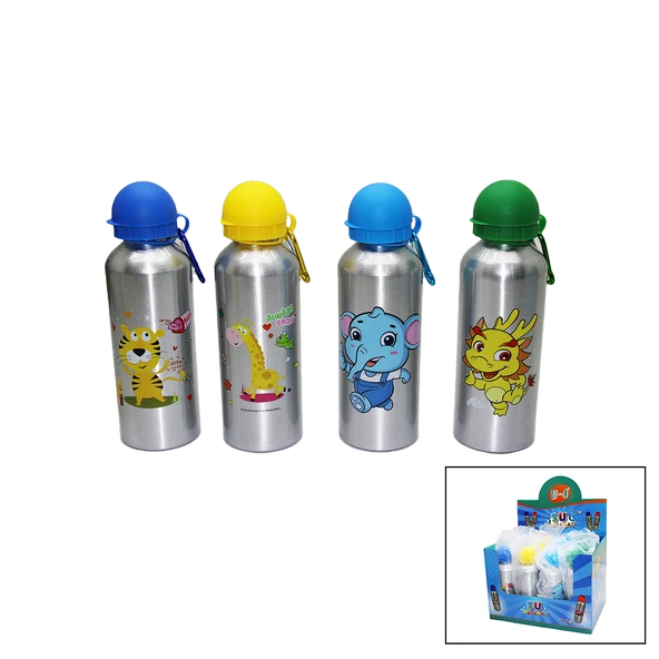 ERKEK METAL SULUK MATARA 500ML (5250)