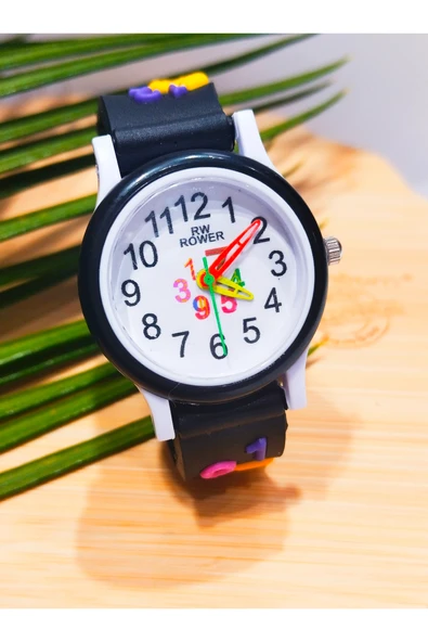 Monalisa Home Renkli Figürlü Çocuk Saati