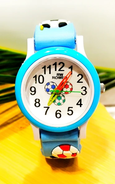 Monalisa Home Renkli Figürlü Çocuk Saati - 2