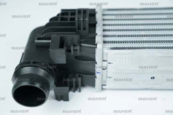 TURBO RADYATÖRÜ (INTERCOOLER) DUSTER 2012 / 1.5 DCI BRAZING 8200880552 - Resim 2