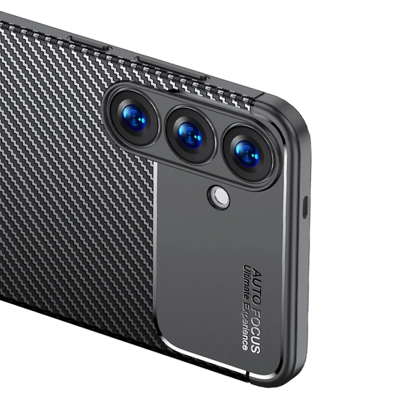 Samsung S25 Kılıf Negro Silikon Kapak - Resim 8