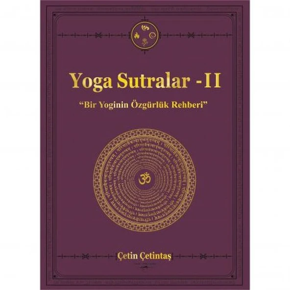 Yoga Sutralar - 2  (Bir Yoginin Özgürlük Rehberi) ürün görseli 1