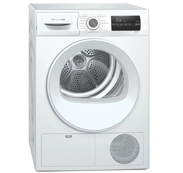 Profilo KM8612HTR 8 kg Çamaşır Kurutma Makinesi