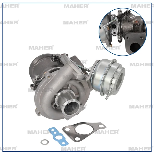 TURBO GRANDE PUNTO / FIORINO 2007 LINEA / BIPPER / NEMO 2010 / 1.3JTD EURO5 75HP 55237520 ürün görseli