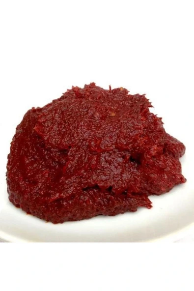 ACI BİBER SALÇASI 3 KG GÜNEŞTE KURUTULMUŞ - 2