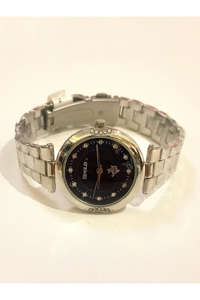 Monalisa Home Renkli Lüks Gösterişli Parlak Zarif Bayan Saat ürün görseli 1