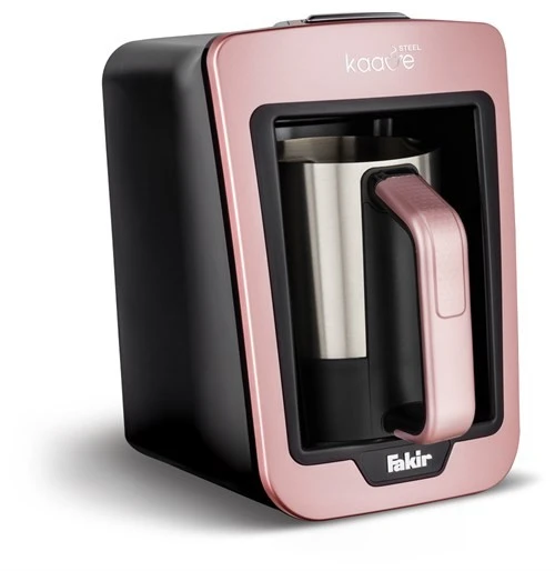 Fakir Kahve Makinesi 4 Fincan Kapasiteli Kaave Steel RosıeGold