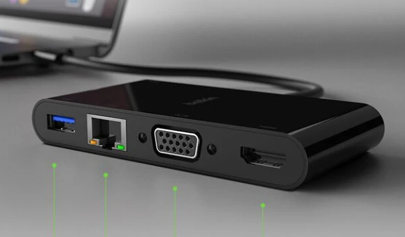 Belkin AVC004BTBK Laptop Docking Station