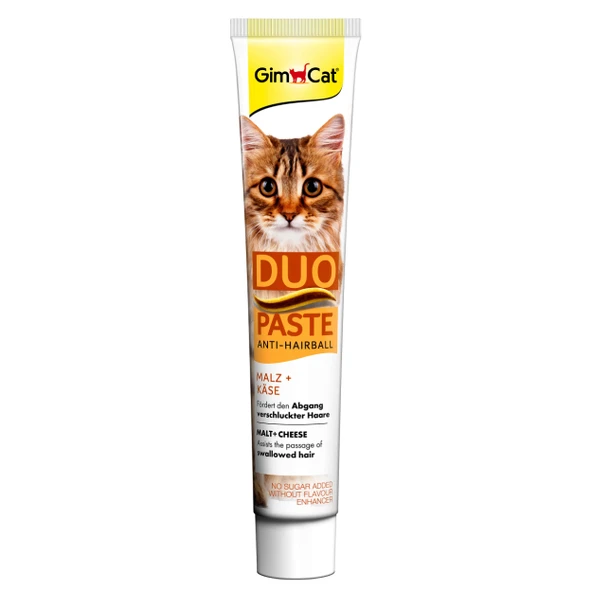GimCat Anti-Hairball Duo-Paste+Malt 50 Gr ürün görseli