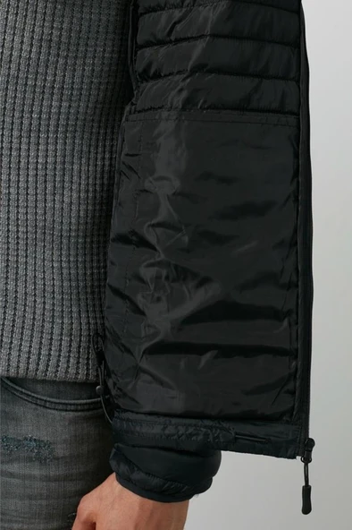 Lumberjack ML PERRY COAT 1SN21 5PR 102023155 Erkek Mont Siyah S-XXL - 5