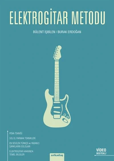 Elektrogitar Metodu -BÜLENT İŞBİLEN ürün görseli