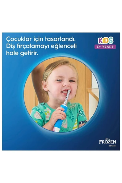 Oral-B Marka: Çocuklar Için Diş Fırçası Yedek Başlığı Frozen 2 - 4