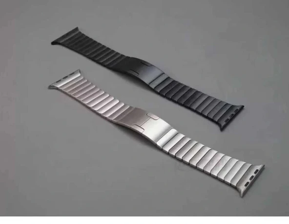 Watch 10 46mm Uyumlu-35 Metal Kordon - Resim 3