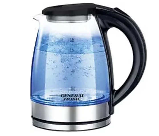 General Home GH-3300 2000 W 1.8 lt Cam Kettle - Resim 2