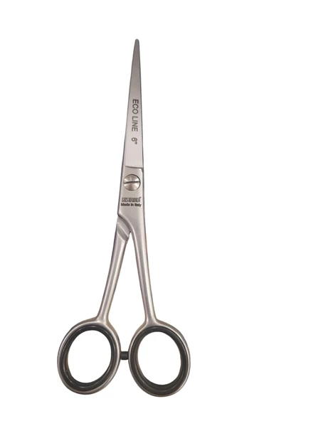 PROMANI ECOLINE ÇELİK BERBER MAKASI 6" PR-749 Düz Saplı ürün görseli