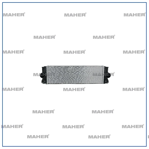 TURBO RADYATÖRÜ (INTERCOOLER) CRAFTER 2006-2012 DÜZ BOĞAZ BRAZING 2E0145804 ürün görseli