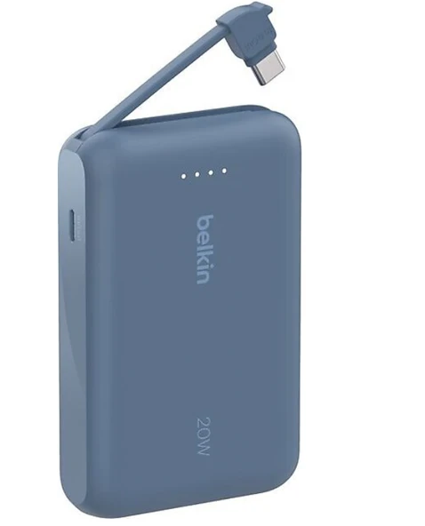 Belkin BoostCharge BPB021HQBL Mavi 10000 mAh Hızlı Şarj Powerbank - 2