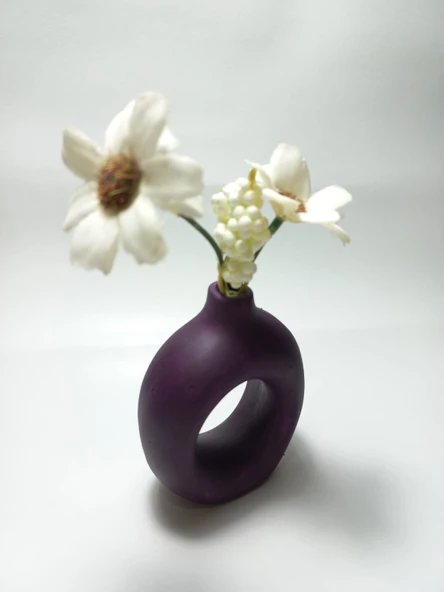 HALKA VAZO RANDOM DEKOR - Resim 2