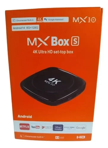 Android Box Tv Mx Box S (5250) - 5