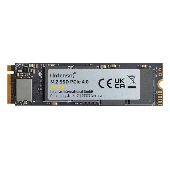 Intenso MI500 3836470 2TB (5300/4500MB/s) M.2 2280 PCIe 4.0 NVMe SSD ürün görseli 1